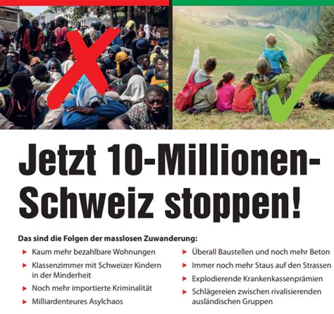 Wegen Wahlkampagne: Staatsanwaltschaft will gegen SVP .